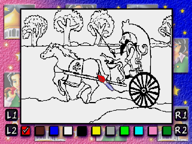Anastasia screenshot 4 for Playstation